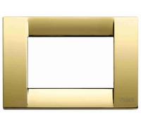 VIMAR - 16733.32 Placca Classica 3M oro lucido
