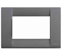 VIMAR - 16733.46 Placca Classica 3M ardesia