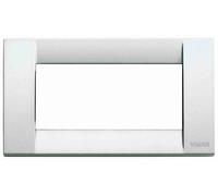 VIMAR - 16734.21 Placca Classica 4M argento metall.