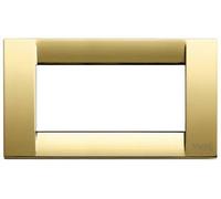Vimar 16734.32 Placca Idea 4 Moduli Oro