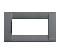 VIMAR IDEA PLACCA CLASSICA 4 MODULI ARDESIA