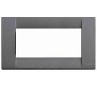 VIMAR - 16734.46 Placca Classica 4M ardesia