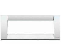 VIMAR - 16736.21 Placca Classica 6M argento metall.