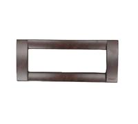 Vimar 16736.41 Placca Classica 6 Moduli Radica Noce