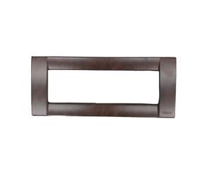 Vimar 16736.41 Placca Classica 6 Moduli Radica Noce