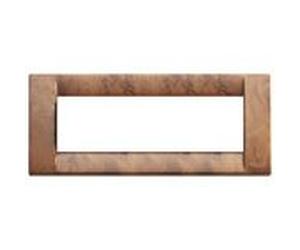 VIMAR 16736/42 - PLACCA Classica 6M RADICA CILIEGIO