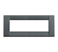 VIMAR IDEA PLACCA CLASSICA 6 MODULI ARDESIA 16736.46