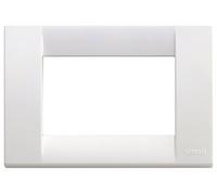 Placca Classica 3M bianco brillante Vimar Idea 16743.01