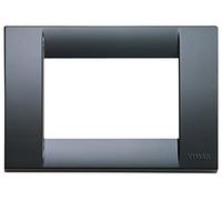 Placca Classica 3M grigio grafite Vimar Idea 16743.15
