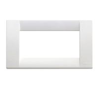 Placca Classica 4M bianco brillante Vimar Idea 16744.01