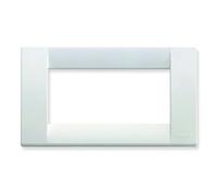 Placca Classica 4M bianco brillante Vimar Idea 16744.01