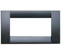 Placca Classica 4M grigio grafite Vimar Idea 16744.15