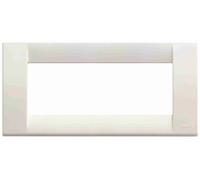 VIMAR - 16745.04 Placca Classica 5M bianco Idea