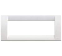 Placca Classica 6M bianco brillante Vimar Idea 16746.01