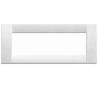VIMAR - 16746.01 Placca Classica 6M bianco brillante