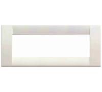 VIMAR - 16746.04 Placca Classica 6M bianco Idea