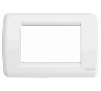 VIMAR - 16753.01 Placca Rondo 3M bianco