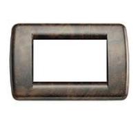 VIMAR 16753/41 - PLACCA ROND 3M RADICA NOCE