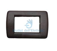 Vimar 16753.56 Idea Placca Rond 3 Moduli Weng