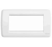 VIMAR - 16754.01 Placca Rondo 4M bianco
