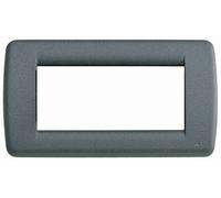 VIMAR - 16754.46 Placca Rondo 4M ardesia