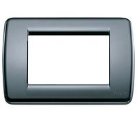 Vimar Idea placca Rondò 3 moduli grigio grafite 16763.15