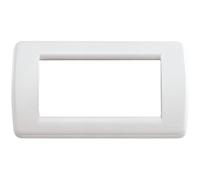 Vimar Idea placca Rondò 4 moduli bianco idea 16764.04