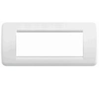 VIMAR - 16765.01 Placca Rondo 5M bianco brillante