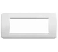 VIMAR - 16765.04 Placca Rondo 5M bianco Idea