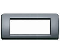 VIMAR - 16765.15 Placca Rondo 5M grigio grafite