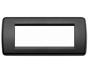 VIMAR - 16765.16 Placca Rondo 5M nero