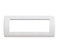 Vimar Placca Rondò Idea 16766.04 6 moduli Bianco