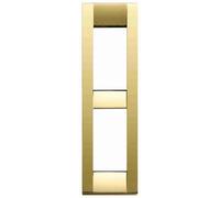 VIMAR - 16782.32 Placca Classica 2M pann.oro lucido