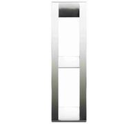VIMAR - 16782.34 Placca Classica 2M pann.nichel spazz