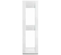 VIMAR - 16787.01 Placca Classica 2M pann.bianco brillante