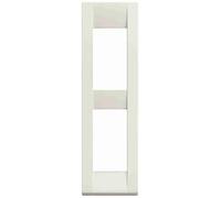 VIMAR - 16787.04 Placca Classica 2M pann.bianco Idea