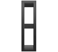VIMAR - 16787.16 Placca Classica 2M pann.nero