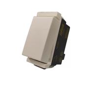 Vimar 17001.B Idea Modulo Stretto Interruttore 1P 16Ax Bianco monta solo su supp