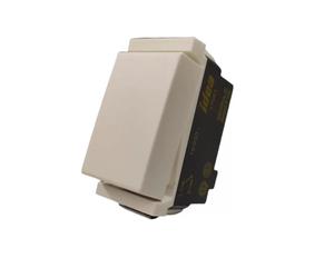 Vimar 17001.B Idea Modulo Stretto Interruttore 1P 16Ax Bianco monta solo su supp