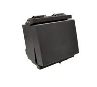Vimar 17001.G Interruttore 1P 16Ax Grigio Idea Ridotto installazione solo su sup