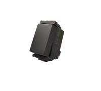 Vimar 17001 Idea Modulo Stretto Interruttore 1P 16Ax Grigio installazione solo s