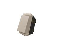 Vimar 17003.B Idea Modulo Stretto Deviatore 1P 16Ax Bianco monta solo su support