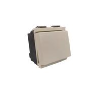 Vimar 17003.G.B Deviatore 1P 16Ax 2 Moduli Idea Modulo Ridotto installazione sol