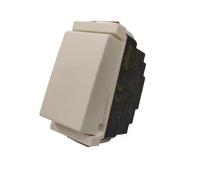 Vimar 17005.B Idea Modulo Stretto Invertitore 1P 16Ax Bianco compatibile solo co