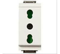 VIMAR 17033.B IDEA PRESA 2P+T 16A P17/11 BIANCO