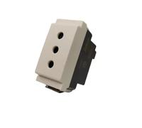 Vimar Serie idea - Presa 2 poli+terra 16a p17/11 bianco