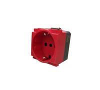 Vimar 17039.R Presa 2P T 16A P30 Rosso 2 Moduli 17039 R Serie Idea Ridotto