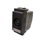 Vimar 17066.20 Idea Modulo Stretto Presa Tv-Coassiale-Passante compatibile solo