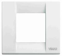 VIMAR - 17092.01 Placca Classica 1-2M bianco