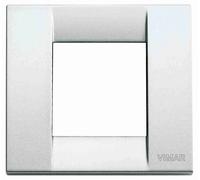 VIMAR - 17092.21 Placca Classica 1-2M argento met.